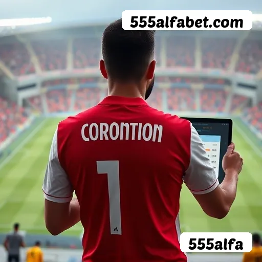 Conta 555alfa sincronizada site e app